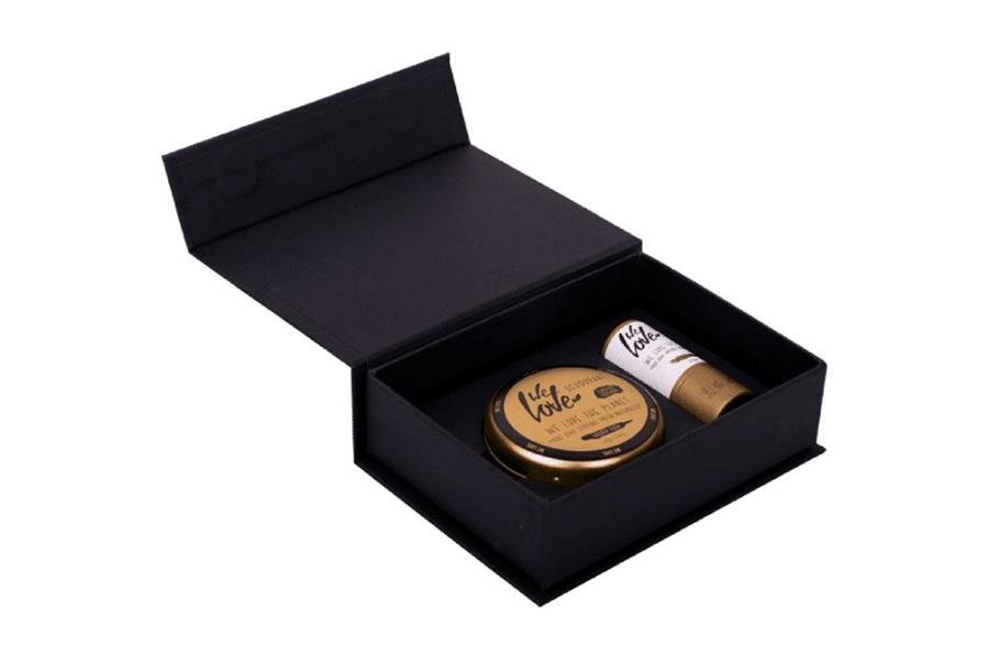 cadeauset Golden glow & golden care lipbalm Producten in de kijker Webshop